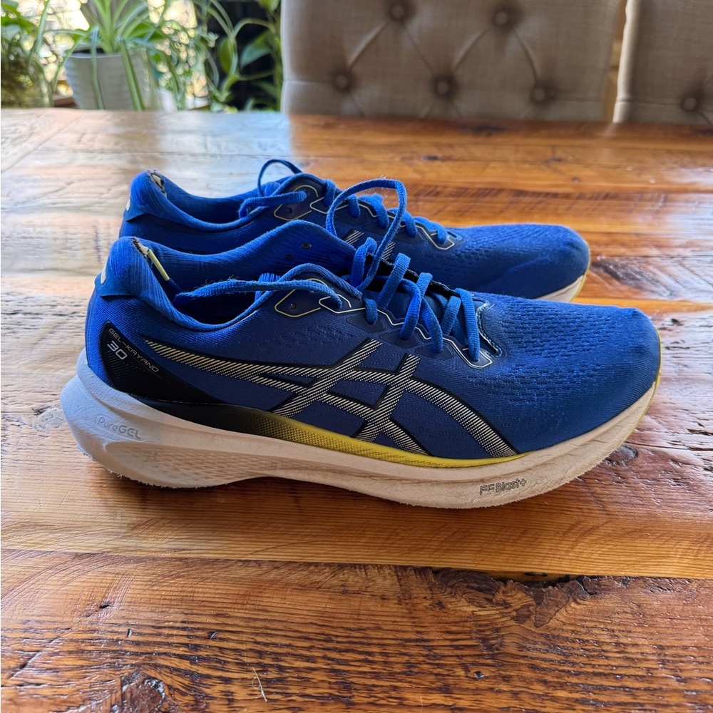 ASICS Men's Geo Kayano 30 Blue Running Shoes